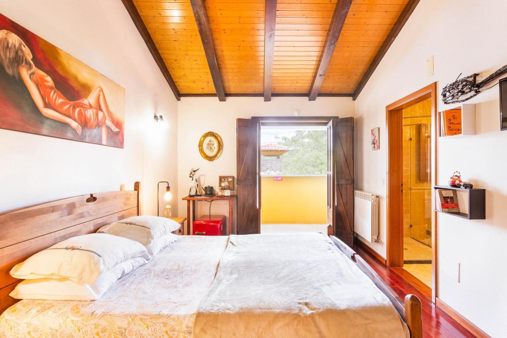 Refugio Das Artes Guesthouse Порту-де-Мош Екстер'єр фото